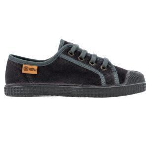 Zapatillas Terciopelo Con Puntera De Goma Natural World