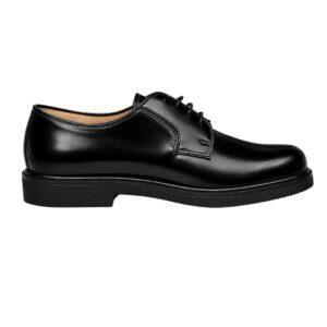 Zapato clásico colegial con brillo y con suela de goma antideslizante