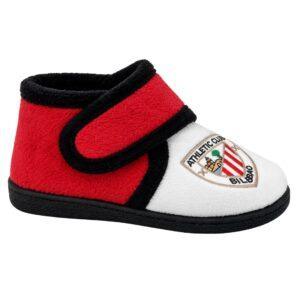 Botita Para Casa Con Velcro Athletic De Bilbao