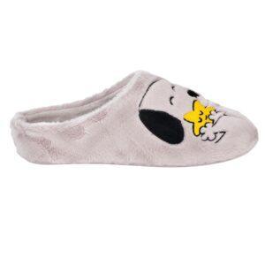 Zapatilla Para Casa Descalza Estampado De Perrito De Buenas Noches