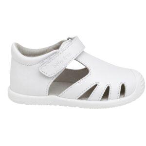 Sandalia Respetuosa Piel con Velcro