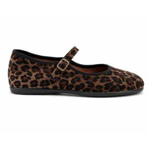 Mercedita Respetuosa Terciopelo Animal Print