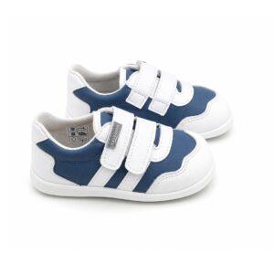 Playera o deportivo respetuoso barefoot ZapyFlex dos velcros