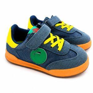 Zapatilla Deportiva Respetuosa de Velcro y Cordones Elasticos GORILA