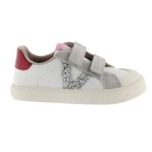 Zapatillas Deportivas Respetuosas efecto piel y contraste VICTORIA