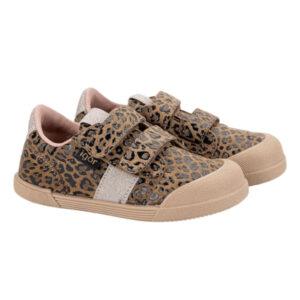 Zapatillas repetuosas con cierre de velcro en leopardo de la marca Igor