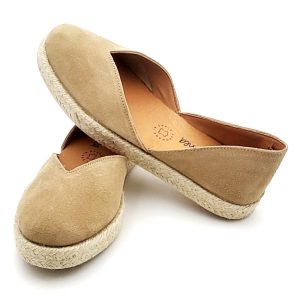 Alpargata Mujer o Niña Serraje Cerrada