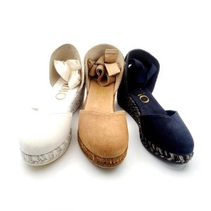 Alpargatas Cintas Gaimo 3Cm