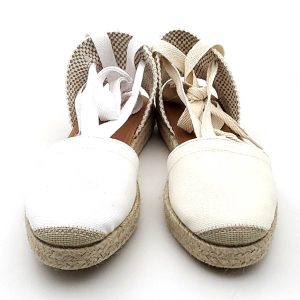 Alpargata Valenciana Cintas Sin Tacón