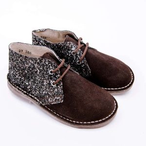 Bota Cordón Serraje