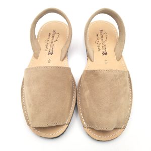 Menorquina o avarcas RESPETUOSA