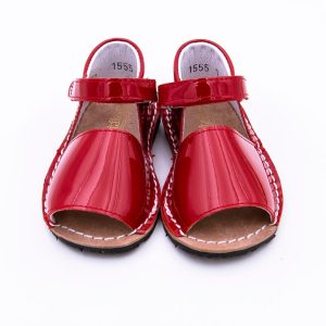 Sandalia Charol Mallorquin