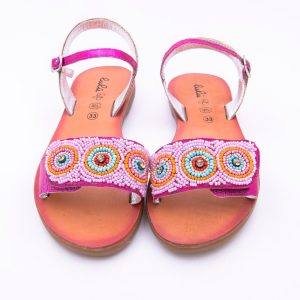 Sandalia Viola Adornos