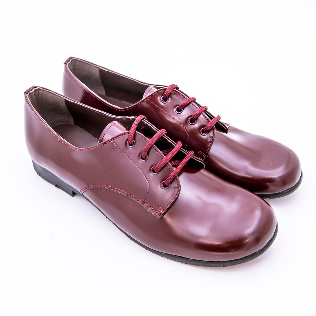 calzado para niños y niñas en Las Arenas, Bilbao Zapato Blucher Inglés Cordón Florentic Hamiltom - Imagen 4