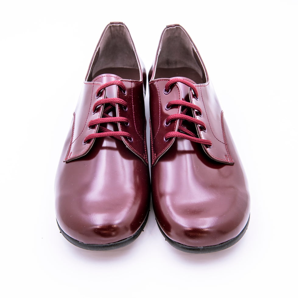 calzado para niños y niñas en Las Arenas, Bilbao Zapato Blucher Inglés Cordón Florentic Hamiltom - Imagen 6