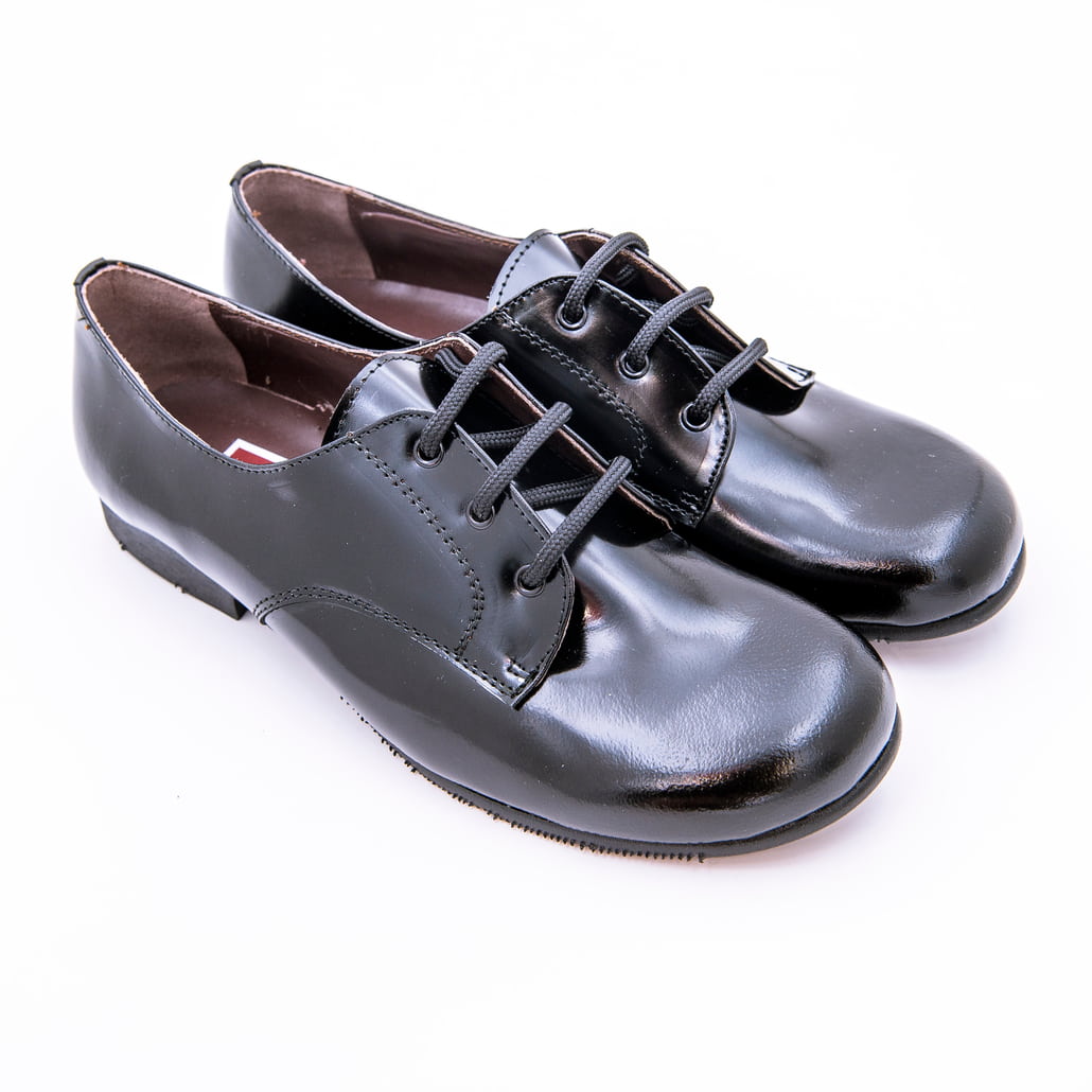 calzado para niños y niñas en Las Arenas, Bilbao Zapato Blucher Inglés Cordón Florentic Hamiltom - Imagen 7