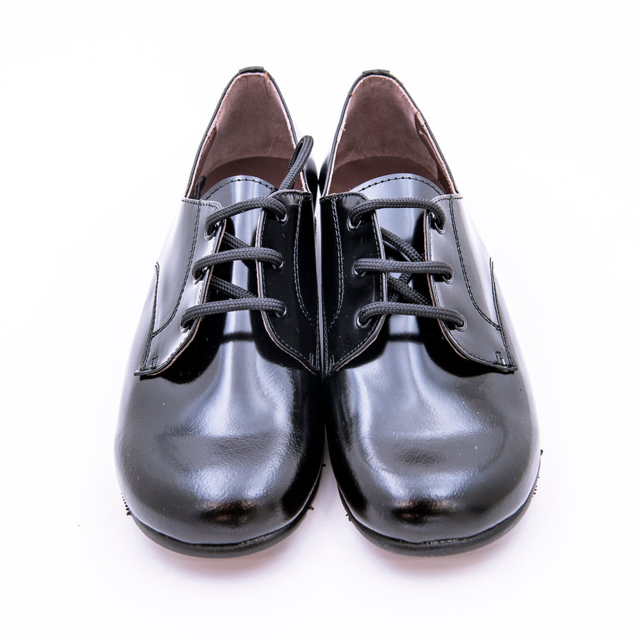 calzado para niños y niñas en Las Arenas, Bilbao Zapato Blucher Inglés Cordón Florentic Hamiltom - Imagen 9