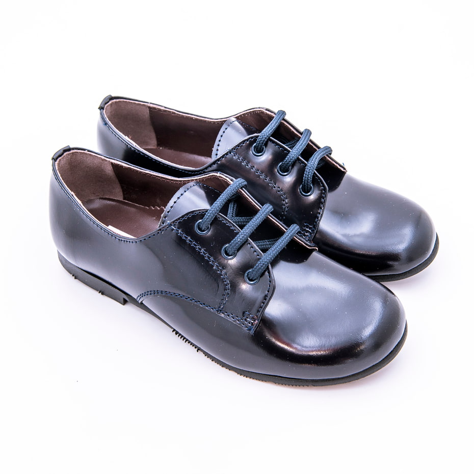calzado para niños y niñas en Las Arenas, Bilbao Zapato Blucher Inglés Cordón Florentic Hamiltom - Imagen 2