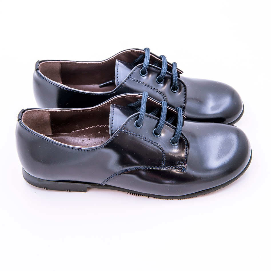 calzado para niños y niñas en Las Arenas, Bilbao Zapato Blucher Inglés Cordón Florentic Hamiltom - Imagen 3