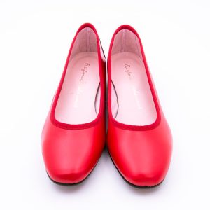 Zapato clásico tipo parisina con tacón de 3cm