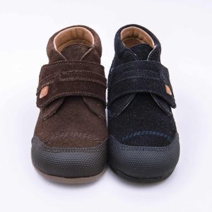 Bota Kid Velcro Serraje