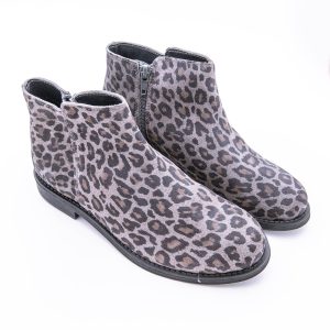 Botín Animal Print