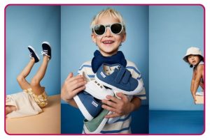 calzado para niños y niñas