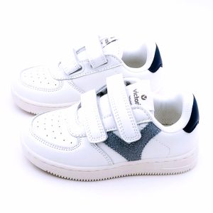 Deportivo o playera de la marca Victoria con doble velcro y suela De Goma Aislante Del Frío