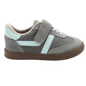 Zapatilla deportiva velcro y elasticos respetuosos