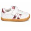 Blanco-Rosa Plateado