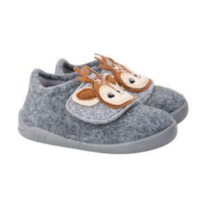 Zapatillas Para Casa Respetuosa de Ciervo IGOR