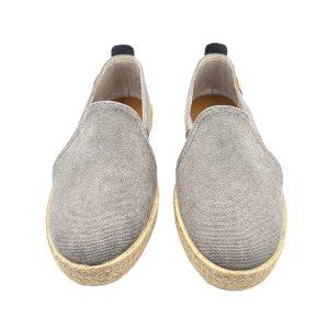 Alpargata Hombre Gomas Pique lona con suela de yute