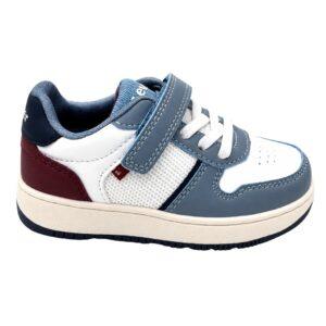 Deportiva o playera con cintas elásticas y velcro Levi´s