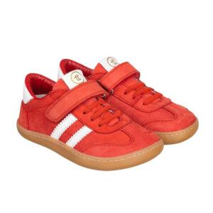 Zapatilla Velcro y Cintas Elasticas Tipo Samba Chetto