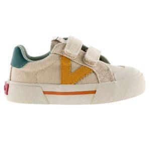 Zapatilla en lona multicolor VICTORIA