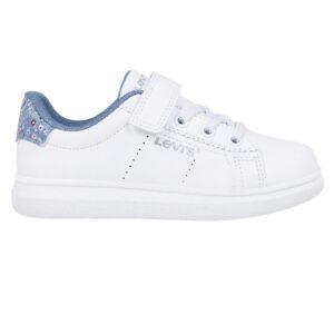 Deportiva o Playera Con Cintas Elásticas y Velcro Levi´s