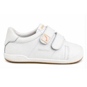 Zapatilla Deportiva Respetuosa Doble Velcro Blanditos