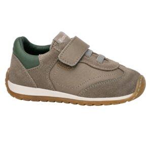 Zapatilla Deportiva Piel Con Velcro y Cintas Elásticas Blanditos