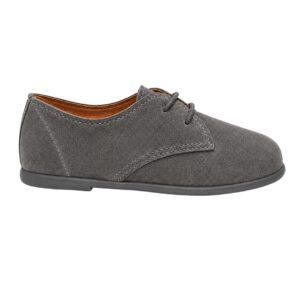 Zapato Blucher de Serraje Infantil Respetuoso