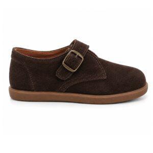 Zapato Clásico de Vestir Con Cierre De Hebilla Y Suela De Goma